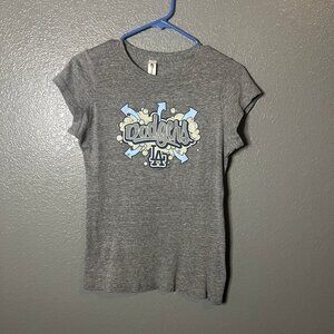 Dodgers Gray T-Shirt - Large